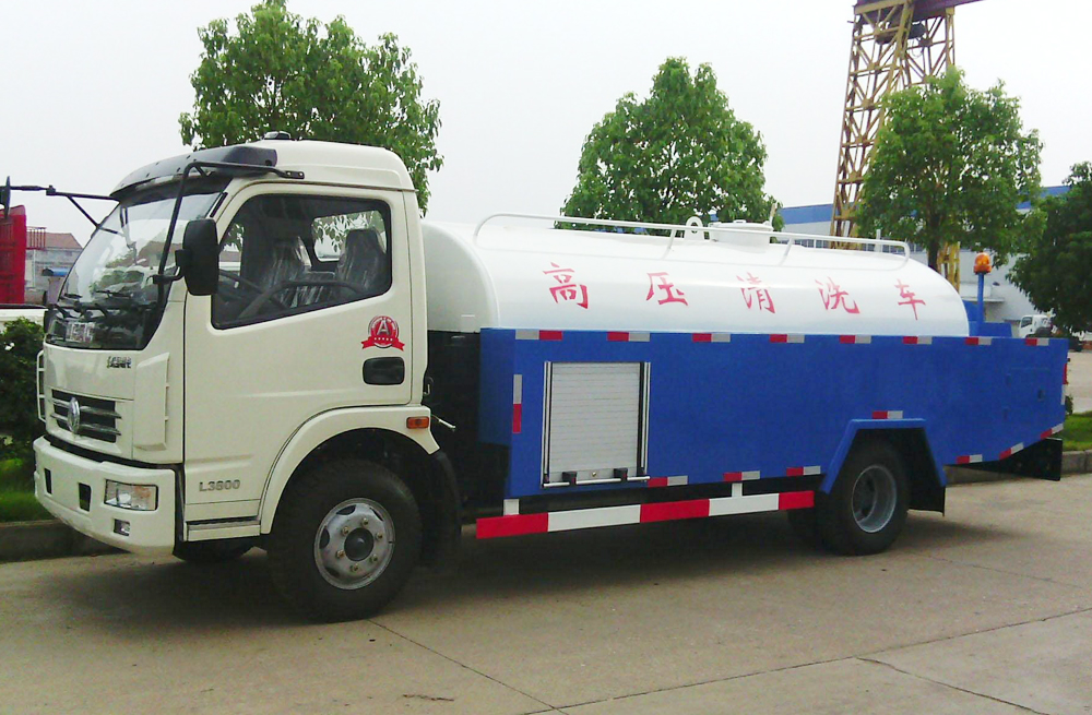 南塑管道高压清洗车