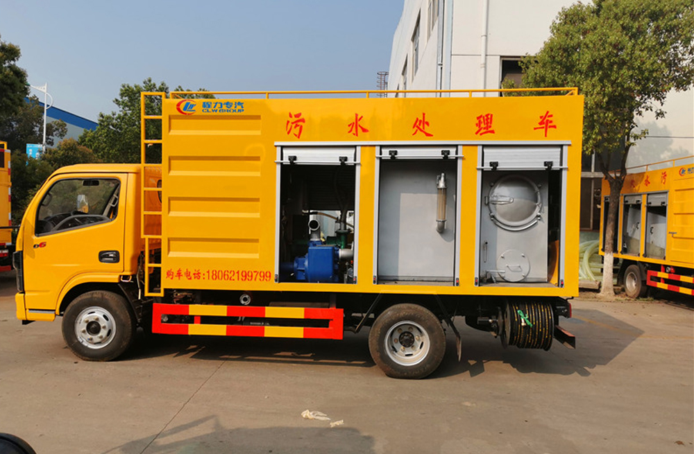 南塑污水分离车