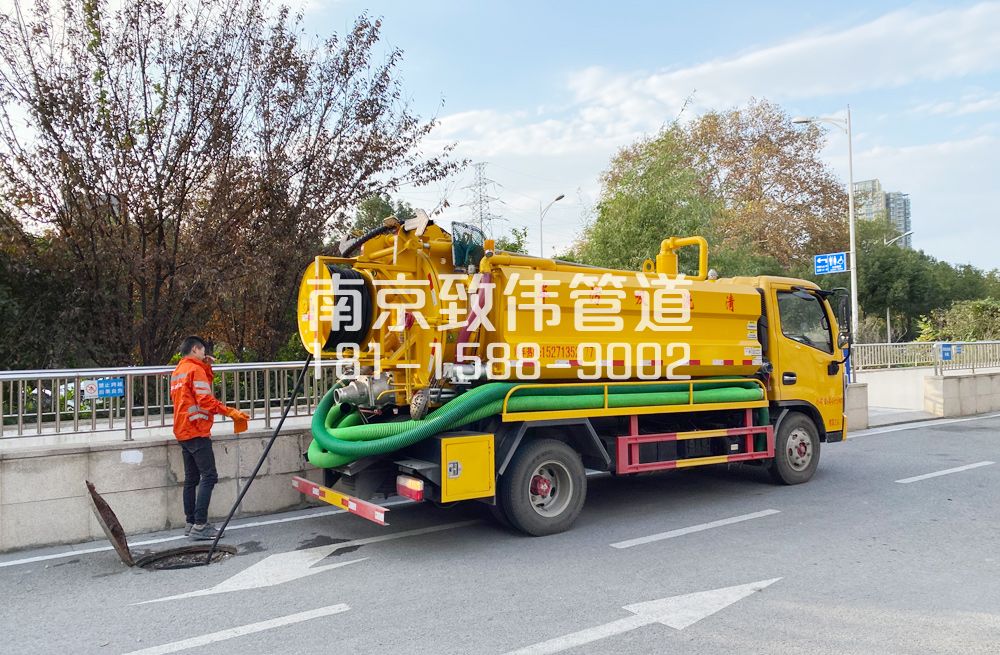 358南塑园区管道疏通