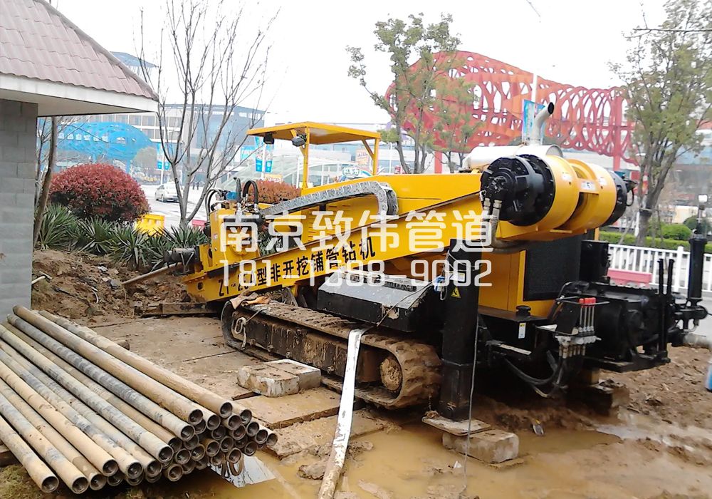 南塑拉管置换管道